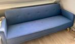 Slaapbank van Made, Huis en Inrichting, Slaapkamer | Slaapbanken, Ophalen, Eenpersoons, Blauw, 210 cm