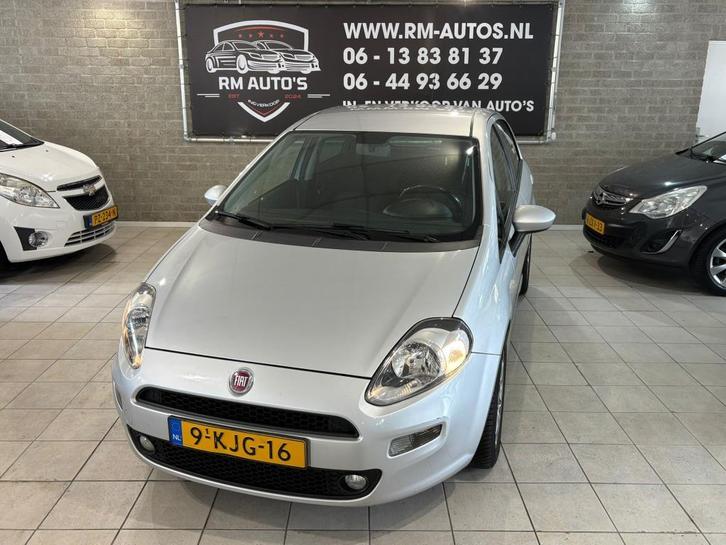 Fiat Punto Evo 0.9 TwinAir Pop, Auto's, Fiat, Bedrijf, Te koop, Punto EVO, ABS, Airbags, Airconditioning, Boordcomputer, Centrale vergrendeling