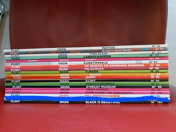 18 x DADA, kunsttijdschrift voor kinderen van 6 tot 106 beschikbaar voor biedingen