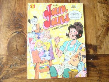 Stripboeken.(212) jan jans en de kinderen deel 74. eerste beschikbaar voor biedingen
