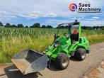 Avant 735 Optidrive kniklader - 2021, Wiellader of Shovel