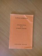 Linguaphone. Grammatica bij de cursus Frans, Ophalen of Verzenden, Zo goed als nieuw