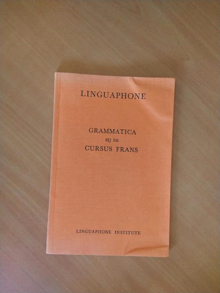Linguaphone. Grammatica bij de cursus Frans, Boeken, Taal | Frans, Zo goed als nieuw, Ophalen of Verzenden