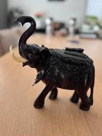 Olifant ~ Indonesisch houtsnijwerk, Ophalen of Verzenden, Gebruikt, Dier