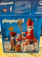 Playmobil Sinterklaas set, dubbel., Kinderen en Baby's, Speelgoed | Playmobil, Ophalen of Verzenden, Zo goed als nieuw