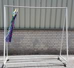 10831 vintage ijzeren kledingrek rek voor kleding winkelrek, Ophalen, Gebruikt