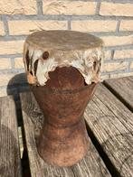 Traditioneel houten trommel, Ophalen of Verzenden, Zo goed als nieuw, Trommel