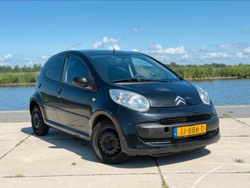 Citroën C1 1.0 5-DRS 2008 Zwart beschikbaar voor biedingen