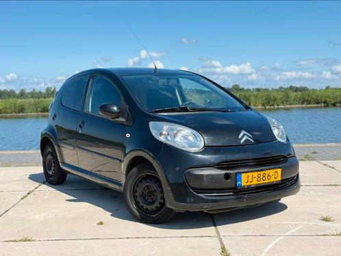 Citroën C1 1.0 5-DRS 2008 Zwart, Auto's, Citroën, Bedrijf, C1, Benzine, A, Hatchback, Handgeschakeld, Geïmporteerd, Zwart, Voorwielaandrijving