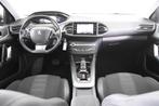 Peugeot 308 SW Allure *1ste Eigenaar*Navigatie*Carplay*Trekh, Gebruikt, Zwart, 1199 cc, Leder en Stof