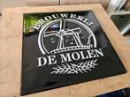 Te ruil/koop: Brouwerij De Molen emaille/metaal reclamebord, Ophalen of Verzenden, Zo goed als nieuw, Reclamebord