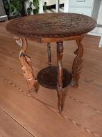 indonesisch houtsnijwerk tafeltje, Ophalen