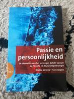 Passie en persoonlijkheid - Filosofie & Psychopathologie, Ophalen of Verzenden, Gelezen, Wijsbegeerte of Ethiek