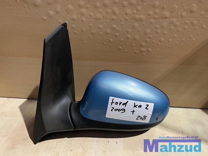 FORD KA 2 Links blauw spiegel buitenspiegel 2008-2016, Auto-onderdelen, Spiegels, Ford, Gebruikt, Ophalen of Verzenden