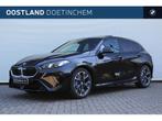 BMW 1 Serie 120 M Sport Automaat / Panoramadak / Adaptieve L, Auto's, BMW, Zwart, 156 pk, Zwart, Bedrijf