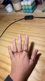 Gouden ringen set, Verzenden, Goud