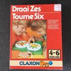 Vintage bordspel "tourne six- draai zes" Claxon spellen 1977, Ophalen of Verzenden, Huis en Inrichting