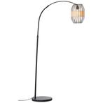 Brilliant Booglamp Slope, Huis en Inrichting, Lampen | Vloerlampen, Ophalen of Verzenden, Nieuw, Metaal, 150 tot 200 cm