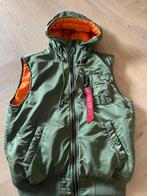 Te koop bodywarmer van Alpha industrie, Maat 48/50 (M), Alpha industries, Ophalen of Verzenden, Gedragen