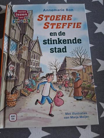 Boek annemarie bon - Stoere steffie en de stinkende stad beschikbaar voor biedingen
