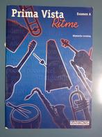 Prima Vista Ritme Examen A - Muziekboek, Klassiek, Klarinet, Les of Cursus, Ophalen of Verzenden