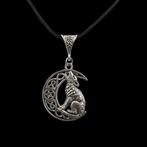 Wolf Maan ketting, Starchild magical gifts, Overige materialen, Verstelbaar, Starchildmagicalgifts@hotmail.com