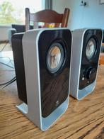 Logitech LS11 geluidsboxen speakers, Ophalen of Verzenden, Zo goed als nieuw, Logitech