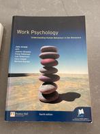 Work psychology, Boeken, Ophalen of Verzenden, Gamma, Gelezen, WO