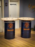 Design statafels *jagermeister*Hertog-Jan*Jackdaniéls*, Huis en Inrichting, Ophalen of Verzenden, Zo goed als nieuw