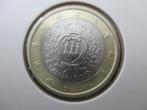 San Marino 1 euro 2009 unc, Postzegels en Munten, Munten | Europa | Euromunten, Verzenden, San Marino, 1 euro, Losse munt