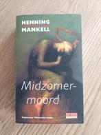 Midzomermoord - Henning Mankell - Wallander, Ophalen, Gelezen, Henning Mankell