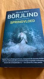 Rolf Börjlind - Springvloed, Boeken, Thrillers, Ophalen of Verzenden, Zo goed als nieuw, Scandinavië, Rolf Börjlind; Cilla Börjlind