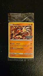 Sealed groudon holo promo, Foil, Ophalen of Verzenden, Losse kaart, Zo goed als nieuw