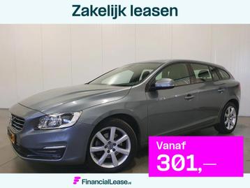 Volvo V60 2.0 T4 Polar+ NAVI/LEDER/CRUISE/CLIMA/LMV beschikbaar voor biedingen