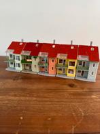Faller straatje met huizen 1:87, Hobby en Vrije tijd, Modeltreinen | H0, Overige merken, Gelijkstroom of Wisselstroom, Brug, Tunnel of Gebouw