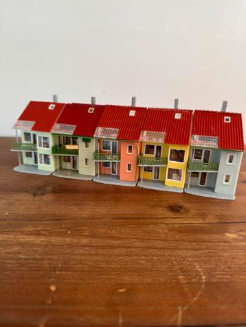 Faller straatje met huizen 1:87 beschikbaar voor biedingen