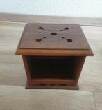 Eiken houten stoof (vintage), Antiek en Kunst, Ophalen of Verzenden