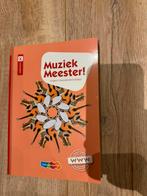 Muziek meester, Boeken, ThiemeMeulenhoff, Zo goed als nieuw, Alpha, HBO