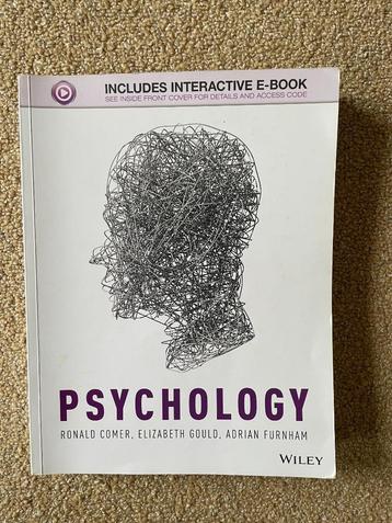 Psychology, 9781119941262 beschikbaar voor biedingen