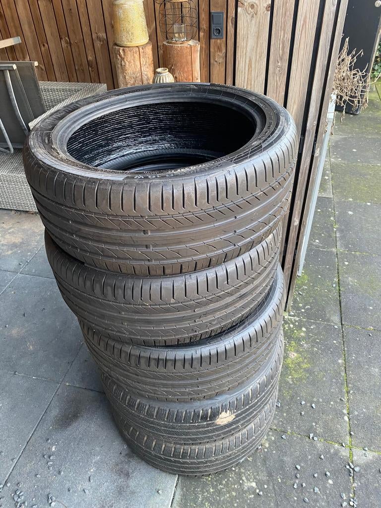 banden - gratis af te halen!, Auto-onderdelen, Banden en Velgen, Ophalen, 18 inch, Gebruikt, 235 mm