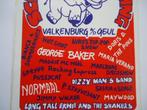 sticker Normaal band 1981 SCALA Jumbo dancing disco toppop, Verzamelen, Stickers, Verzenden