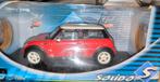 Solido Mini Cooper Club 1/18, Hobby en Vrije tijd, Modelauto's | 1:18, Verzenden, Zo goed als nieuw, Auto, Solido