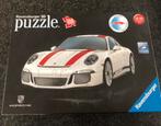 Puzzel 3D Ravensburger Porsche 108 compleet, Overige merken, Auto, Groter dan 1:32, Ophalen of Verzenden