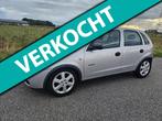 Opel Corsa 1.2-16V 5 deurs, Voorwielaandrijving, Gebruikt, 4 cilinders, Zwart