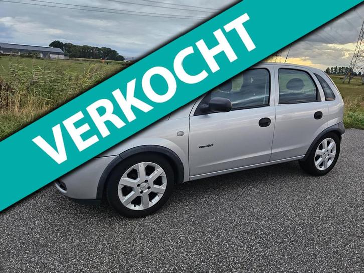 Opel Corsa 1.2-16V 5 deurs, Auto's, Opel, Particulier, Corsa, ABS, Airbags, Airconditioning, Boordcomputer, Centrale vergrendeling