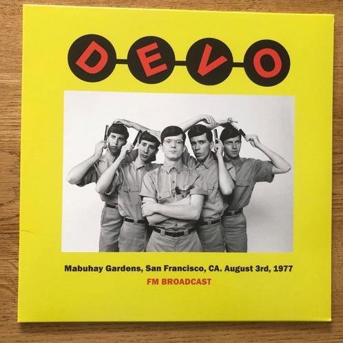Devo - Mabuhay Gardens San Francisco 1977 - nieuw, Cd's en Dvd's, Vinyl | Rock, Nieuw in verpakking, Ophalen