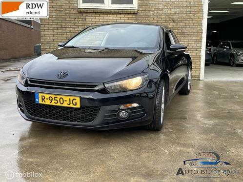 Volkswagen Scirocco 1.4 TSI Highline Navi clima stoelver, Auto's, Volkswagen, Bedrijf, Te koop, Scirocco, ABS, Airbags, Airconditioning