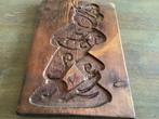 Oude Speculaas plank breed ., Ophalen of Verzenden