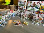 Mega Super Mario LEGO Pakket!, Ophalen, Zo goed als nieuw, Complete set, Lego