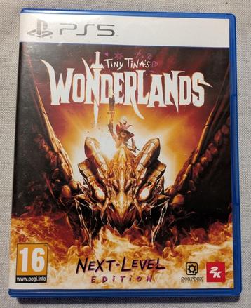 Tiny Tina's Wonderlands PS5 - Next-Level Edition beschikbaar voor biedingen